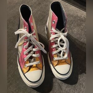 Worn once size 6.5 Converse